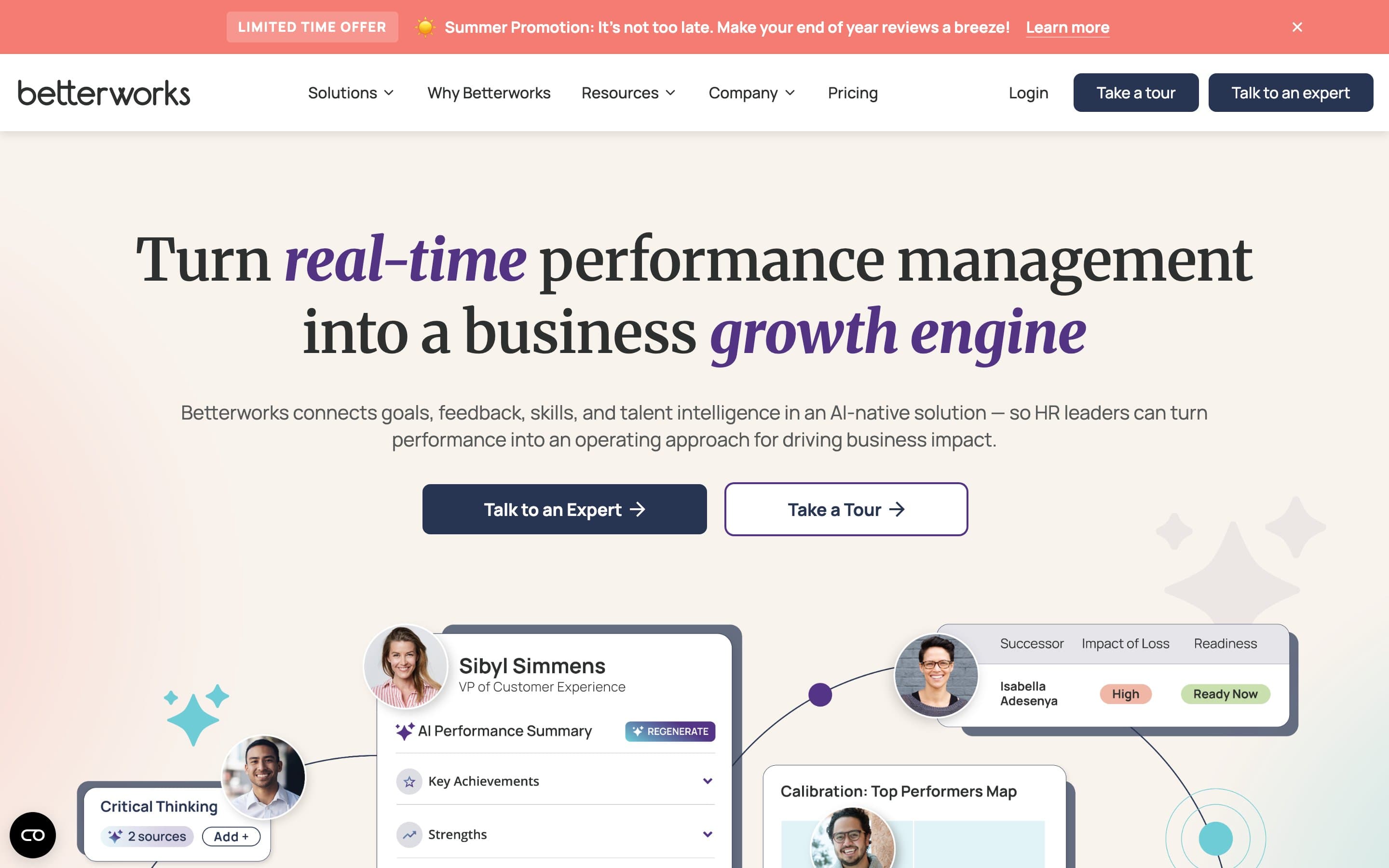 Betterworks website