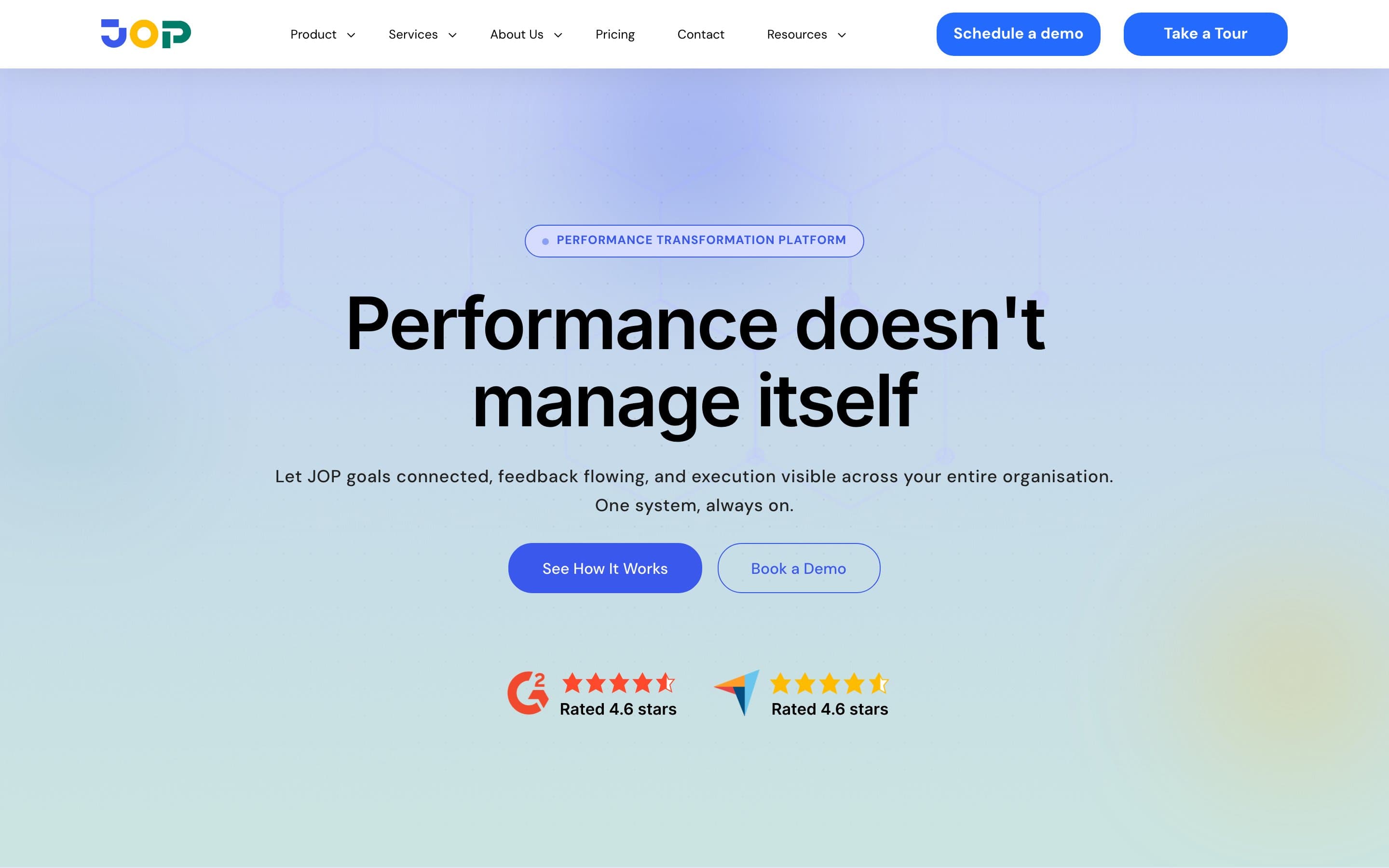 JOP website