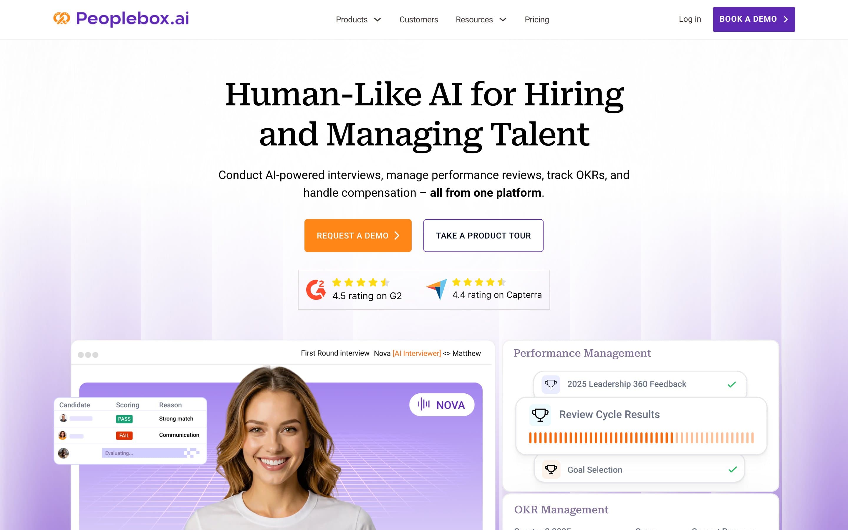 Peoplebox website
