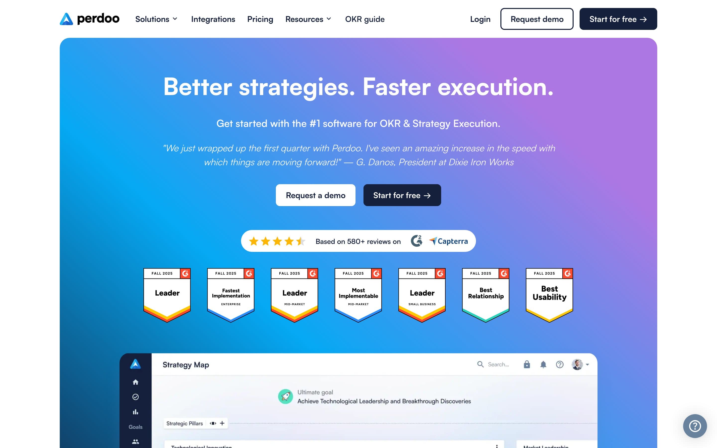 Perdoo website