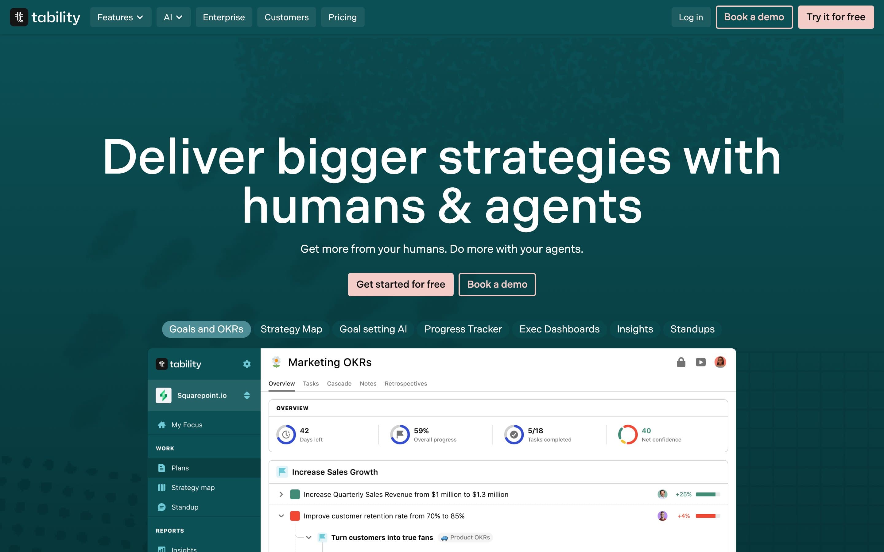 Tability website